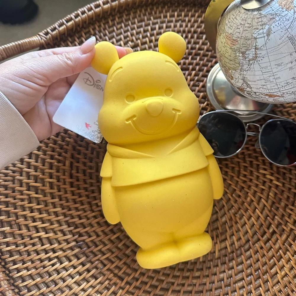 Loungefly Disney Winnie The Pooh Silicone Zip Pouch New with Tags